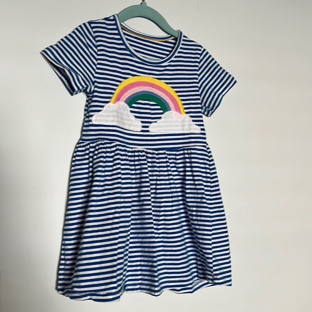Embroidered Play Dress